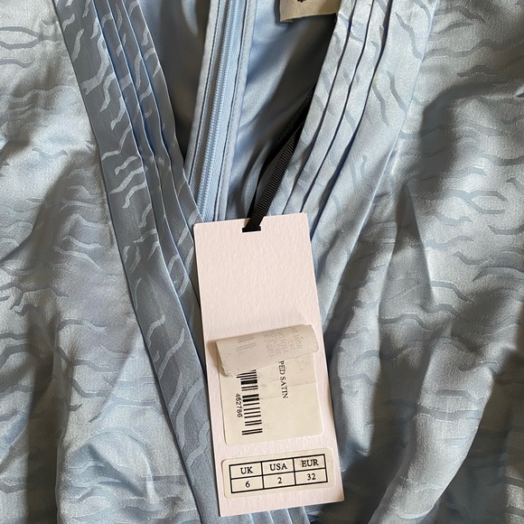 Saloni Bibi dress in Cornflower - Picture 6 of 6